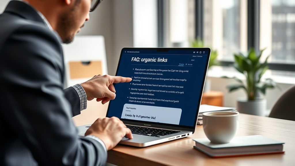 שאלות נפוצות על קישורים לקידום אורגני